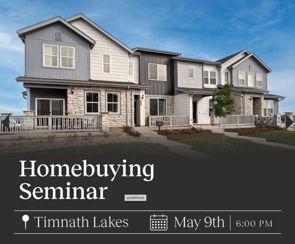 Colorado Homebuying seminar